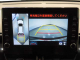 パノラミックビューモニター搭載しております◎