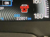 入庫時走行距離になります