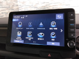 純正ナビが搭載されています。初めての道も安心ですね。Bluetooth接続可能!