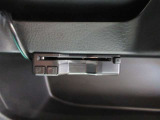ETC車載器付きです。高速道路の料金所もスムーズに通過できます。