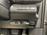 運転席周辺にある各種スイッチ画像です。今では必須アイテムのETCも装備(^^♪