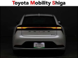 リヤのコンビネーションランプは後続車からも確認しやすいデザインです。