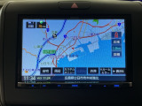 ナビ搭載車です!ナビがあれば初めての道でも安心して運転でき、よりドライブも楽しめますね♪