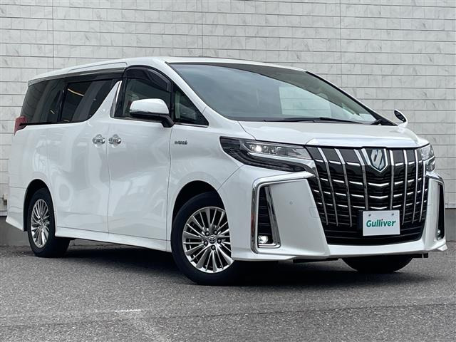 アルファード ハイブリッド 2.5 SR Cパッケージ E-Four 4WD サンルーフ