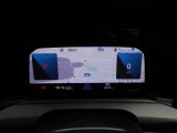 デジタルメータークラスター「Digital Cockpit Pro」。見やすい大型10.25インチの液晶ディスプレイを採用。通常のメーターやナビゲーションマップ、アシストシステムなど、好みに応じて切り替え可能です。