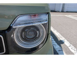 LEDヘッドライト装備!