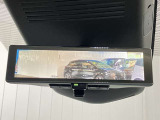 【スマートルームミラー】ルームミラー上に車体後方カメラの映像を映し出すことで車内定員、荷物状況に影響をうけません★