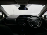 見通しのよいすっきりとした視界で、誰でも運転しやすいです。運転のしやすさは疲れにくさにも繋がりますよ♪