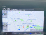 【ホンダ純正ナビ/Bluetooth対応】スマートフォンと接続して音楽再生や通話が可能です。