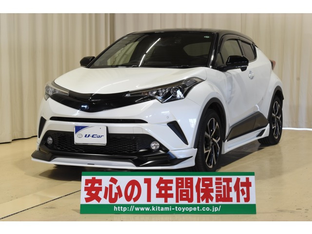 C-HR 1.2 G-T 4WD 