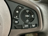 クルーズコントロールを装備しています。高速道路などで一定の速度で走ってくれるので運転が楽ですよ!速度を設定できますので、スピードの出しすぎにも注意できます。