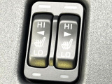 【シートヒーター】寒い日に重宝するシートヒーター!エアコンより早く温まってくれるので寒がりの人も安心ですね♪エアコンの温風は乾燥するから苦手、という方にもをおすすめです。