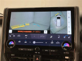 安全機能のバックモニター&全周囲モニターも装備です。