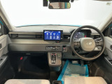 機能的なコックピット。快適な運転を楽しめます。