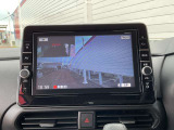 ドライブレコーダーの。インカメラ(車室内カメラ)です。車両側後方を記録します。