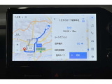 ディスプレイオーディオを装備。スマホとクルマをつなぐことで、これまでのナビに加えて、いろんなサービスが楽しめます。