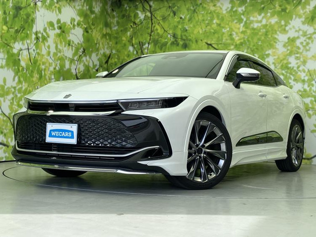 クラウンクロスオーバー 2.5 G アドバンスト レザー パッケージ E-Four 4WD