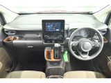 見通しのよいすっきりとした視界で、運転もしやすいです。