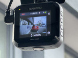 社外ドラレコ付き★KENWOODのDRV-350の型番タイプの物が付いております★あおり運転なども多いので、付けられる方増えてます! ※SDカードを別途ご購入頂く可能性もございます!