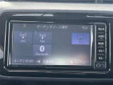 ワンセグTV、CD再生、Bluetooth接続がご利用いただけます。