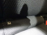ISOFIX機構付き