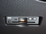 ETC車載器付きです。高速道路の料金所もスムーズに通過できます。