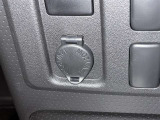 シガーソケット用の充電器が使用可能です!