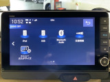 ナビゲーション機能は勿論、Bluetoothにも対応しているのでお手持ちのデバイスからお好きな音楽を良い音で聞きながら快適ドライブ。