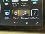 お気に入りの曲をBluetoothで再生できます♪ ドライブがさらに楽しくなりますよ♪