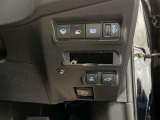 運転席周辺にある各種スイッチ画像です。