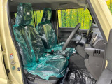 運転席シート廻りは使用感も少なく、良好な状態となっています。丁寧に使われていたことがよくわかりますね。