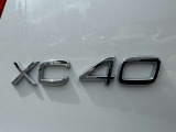都市型SUVとして開発されたXC40。コンパクトで運転しやすいサイズ感です。