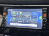 日産オリジナルナビゲーションシステム。TV・CD・DVD再生・Bluetooth接続可能です。