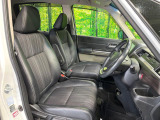 運転席シート廻りは使用感も少なく、良好な状態となっています。丁寧に使われていたことがよくわかりますね。