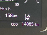 【走行距離】走行距離計の画像です。※撮影時の実走距離となります。車両の移動等により走行距離が進んでいる場合があります。