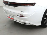 モデリスタ製リヤスカートを装着しております。