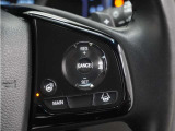 ◆アダプティブクルーズコントロール◆予め設定した車速内でクルマが自動的に加減速。前走車との適切な車間距離を維持しながら追従走行します。【LKAS】車線維持支援システムでステアリング操作を支援。