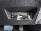 ETC車載器付きです。高速道路の料金所もスムーズに通過できます。