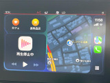 ●アップルカープレイの接続可能です。