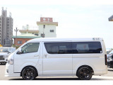 【新車9型】ハイエース ワゴンGL 2WD オリジナルキャンピングカーBELUGA ♪FFヒータ装備♪ 全国陸送納車可能!!