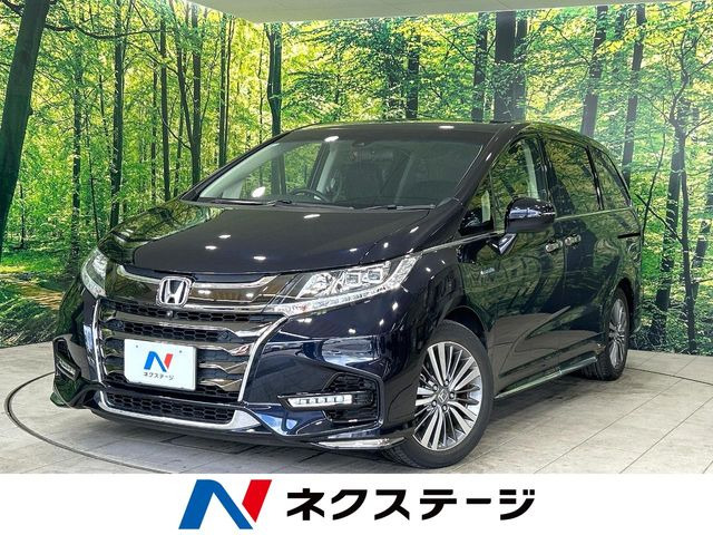 オデッセイ 2.0 ハイブリッド アブソルート EX ホンダ センシング