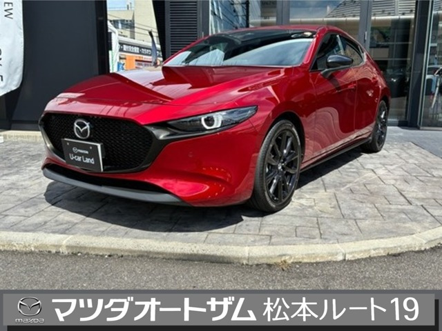 MAZDA3ファストバック 1.8 XD ドライブ エディション 4WD