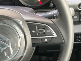 【アダプティブクルーズコントロール】高速道路での長距離走行が楽に!!自動で速度を保つクルーズコントロールが、衝突軽減システムと連携し、前方の車両を感知して車間を保つように速度調節してくれます!!