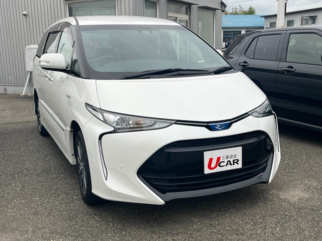 エスティマハイブリッド 2.4 アエラス 4WD 