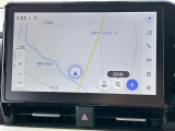 【カーナビ】ナビ利用時のマップ表示は見やすく、いつものドライブがグッと楽しくなります。
