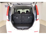 広いスペース。お仕事にも趣味にも、荷物たくさん快適なカーライフを。