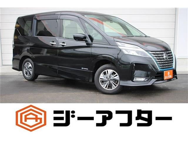 セレナ 1.2 e-POWER ハイウェイスターV 禁煙車 純正10インチナビ フルセグTV