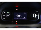 マルチインフォメーションディスプレイ付きのメーターです!エコ運転へ導く多彩な情報を表示してくれます。