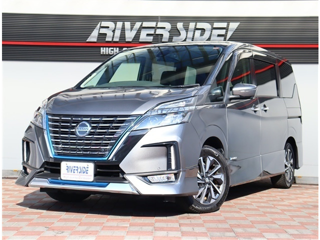 セレナ 1.2 e-POWER ハイウェイスターV 後席モニタープロパイロットインテリジェン