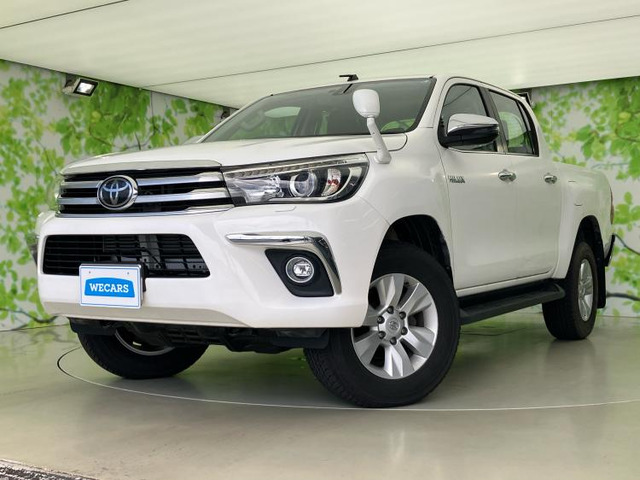 ハイラックス 2.4 Z ディーゼル 4WD 